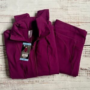 Member's Mark Purple Zip-Up Jacket